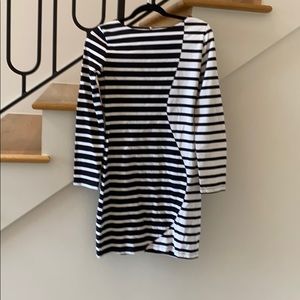 Black and white dress